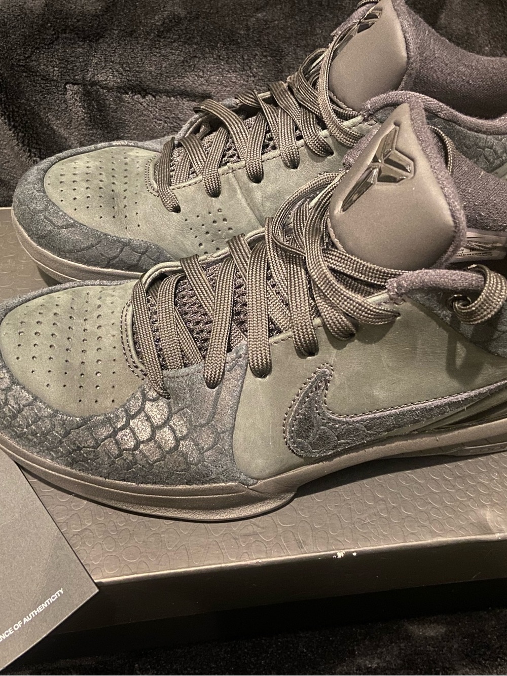 Nike Zoom Kobe 4 Protro “Gift of Mamba” – Size 8 🐍🏀